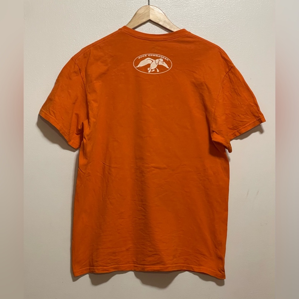 Phil Robertson Orange Happy Graphic Tee - Picture 2 of 4